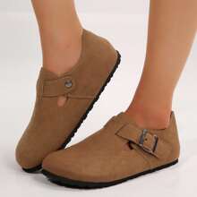 Women's Cork Footbed Clog With Womens Sandals Cork Footbed+Comfort, Beach Essentials - 棕色 - 查看 9