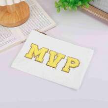 Túi đựng đồ trang điểm cá nhân | Quà tặng cầu hôn cho phù dâu | Quà tặng cho mẹ Túi đựng mỹ phẩm có tên tùy chỉnh dành cho phụ nữ | Quà tặng phù dâu danh dự cho tiệc cưới, Túi đựng đồ trang điểm, Phụ kiện du lịch, Vật dụng cho chuyến đi chơi mùa hè - Nhiều màu - Xem 3