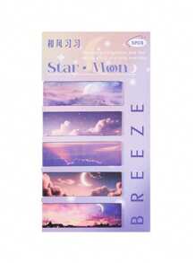 1包5个磁性书签 中国风毕业礼物 磁性纪念品 磁性小礼品 小礼物 文创产品 毕业礼物 办公桌面办公用品 办公用品 办公桌用品 办公配件 - 彩色 - 查看 17