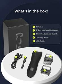 Recortadora corporal y masculina para hombres, recortadora de barba, cabello, Body y vello íntimo, cabezales de cuchilla de cerámica reemplazables y base de carga USB, maquinilla de afeitar de higiene masculina, recortadora con indicador de nivel de batería. Nuevo afeitadora corporal 2024, regalos para amantes.
