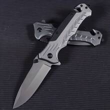 Outdoor Blade Folding Knife, Multifunctional Convenient High Hardness Sharp Knife, Fishing Tool