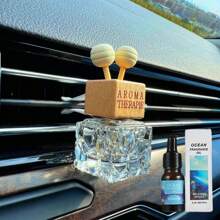 2件套（1个车载空气清新夹+1瓶10毫升精油），小巧实用，可用作汽车装饰、家居卧室装饰、酒店浴室装饰，有助于放松身心、净化空气，生日及毕业礼物。 - 瓶子+精油 - 查看 21