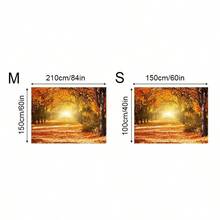 秋季摄影背景 秋季南瓜森林 枫叶丰收 感恩节背景 秋季派对装饰 - 彩色 - 查看 8