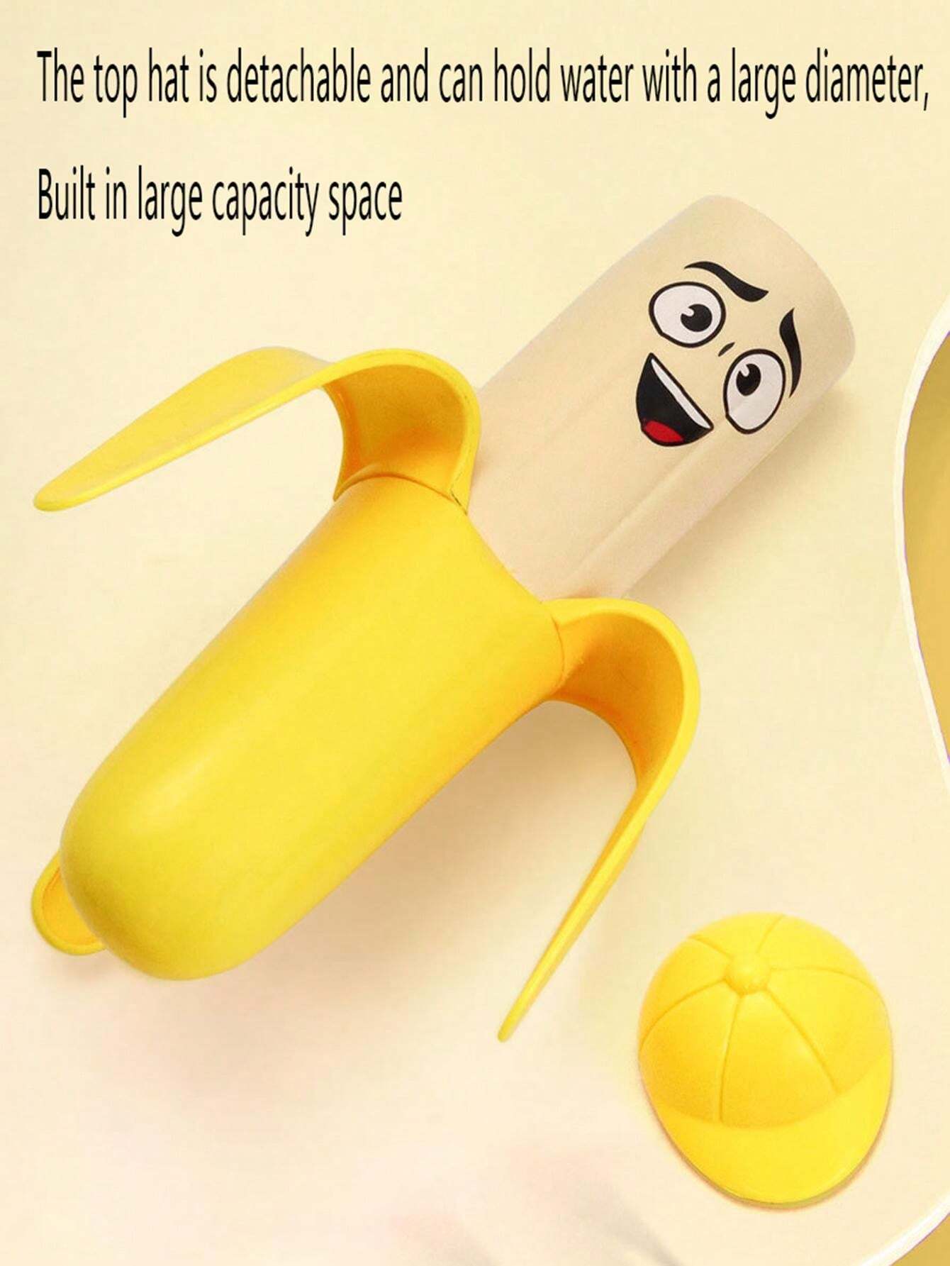 Cute And Fun Cartoon Banana Water Gun, Mini Beach And Outdoor Play