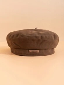 1 件儿童时尚贝雷帽，适合儿童男孩和女孩日常佩戴 - 彩色 - 查看 8