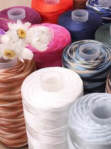 1pc 100g Crochet Yarn Summer Ice Rope For Hand Crocheting Hat Fashion Light Viscose Thread Knitting Bag