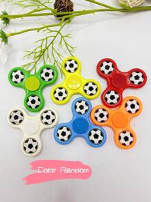 1pc Football , Creative Stress Relief Toy In Random Color - Multicolor - View 2