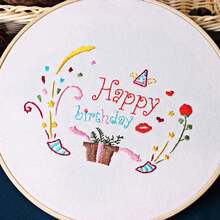 DIY Embroidery Material Kit 'Merry Christmas' Santa Claus Gift Self-Sewing Set For Cross-Border - CX0523 - View 11