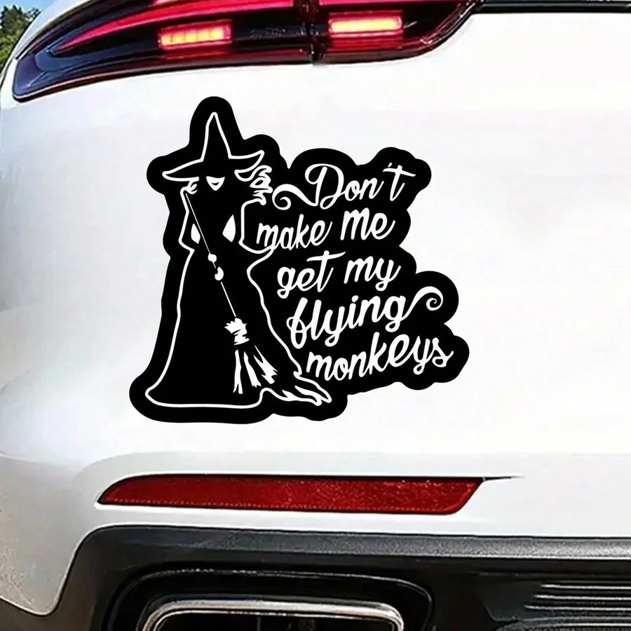 Wicked  Vinyl Decals Halloween Stickers For Cars And Windows - one-size - View 1