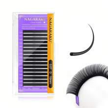 NAGARAKU Factory Eyelashes 07CD Mink Eyelashes 1 Case 16 Rows Individual Eyelash Premium Lashes For Women For Professional Lash Clusters,Eye Lash Clusters,Individual Eyelashes,Lashes,Fake Lashes - Black - View 19