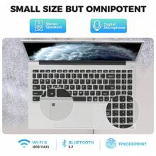 15.6 FHD Lightweight Laptop, Intel Quad Core-12th N100 Processor With A Maximum Speed Of Up To 3.4GHz, 8GB RAM, 256GB SSD, FHD IPS (1920x1080), Suitable For Business Use. It Comes With A Backlit Keyboard, Fingerprint Functionality, A 2-Year Warranty, WiFi 6, BT 5.2, Win11