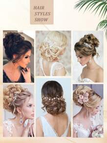 Short Messy Curly Dish Hair Bun Extension Easy Stretch Hair Combs Clip In Ponytail Extension Scrunchie Chignon Tray Ponytail Hairpieces For Women Girls Daily Party Wedding