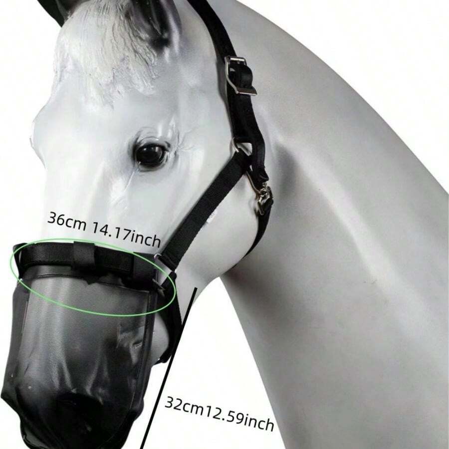 Horse Mesh Nose Mask, Horse Fly Mask, Horse Insect And Dust Prevention ...