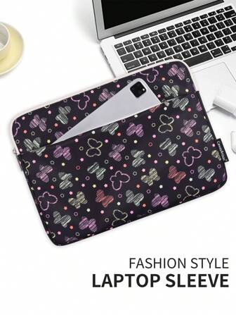 canvas artisan Waterdichte laptophoes, computertas, laptophoes, schokbestendige notebooktas, compatibel met Apple Laptop MagicBook