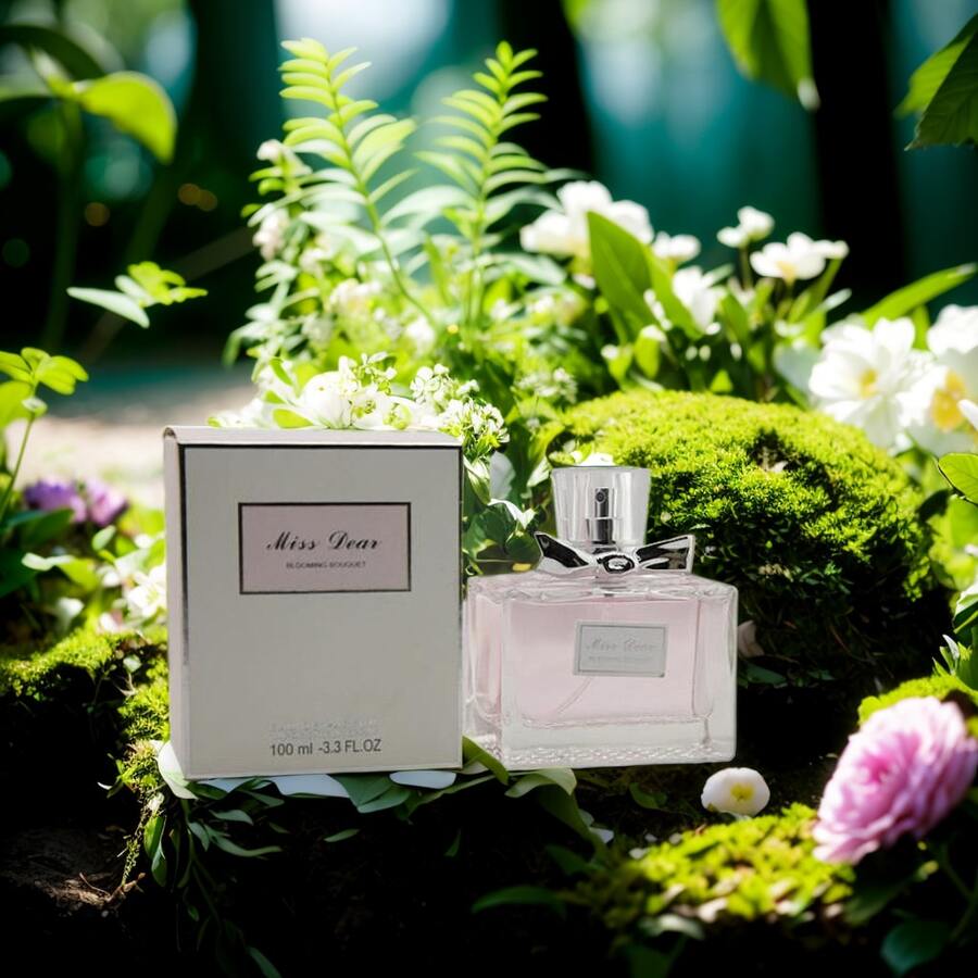Miss Flower Sweetheart - Agua de Colonia Floral Romántica para Mujer 100ml -MZB725 - Floral - Ver 1