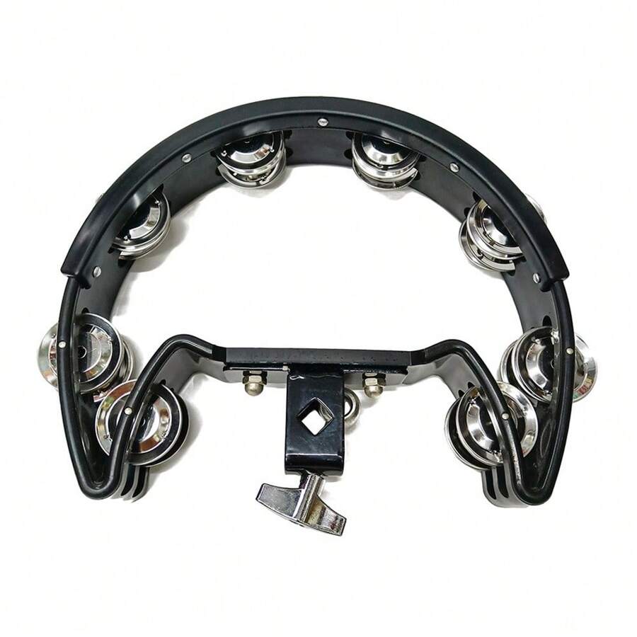 Hi-Hat Drum Rack Bells, Drum Stand Percussion Tambourine Expanding ...