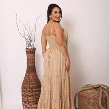 Women Long Dresses - 彩色 - 查看 2