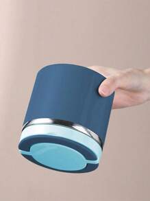 1 件 630/1000 毫升不锈钢保温午餐盒套装，带大容量和便携式手柄，厨房，圣诞礼物 - 彩色 - 查看 7