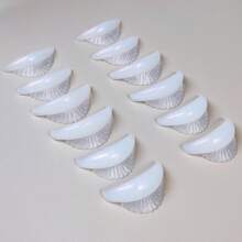 6 Pairs Eyelash Lift & Perming Pads - 6 Sizes, Reusable, Soft & Stretchy, Easy To Use, Ideal For All Lash Lengths, Perfect For Salons & Diy