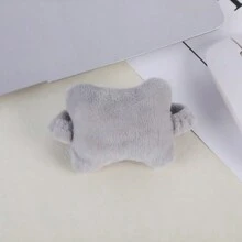 1pc Cute Computer Keyboard Wrist Rest Pillow, Friction-Proof, Warm And Ergonomically Designed, Suitable For Office Desk And Study - Multicolor - View 12