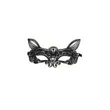 1pc Black Sexy Lace Blindfold, Suitable For Makeup Ball, Halloween, Christmas Party, Role Play Accessory,Christmas - Multicolor - View 17