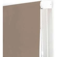 Ecommerc3 Store à rouleau opaque premium de taille 150 x 165 - Tissu de store à rouleau opaque de taille 147 x 160 - Store à rouleau occultant - Tabac - Voir 4