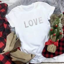 26 Miếng A-Z Bạc Chữ Màu Trắng Kim Cương Giả Nhựa Chữ Bạc Trắng Kim Cương Giả Lấp Lánh Miếng Dán Kim Cương Thích Hợp Cho Trang Trí Quần Áo, Giày Và Mũ - Bộ 26 miếng chữ A-Z bạc trắng - Xem 5