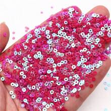 6000pcs(20g) 3mm Sequin PVC Flat Round Loose Sequins Paillettes Sewing Wedding Craft Dress Caps Shoes DIY Jewelry Handmade Accessories - Multicolor - View 31