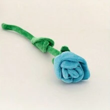 1 件毛绒玫瑰花束、窗帘夹、新娘花束、家居装饰、母亲节、情人节礼物、可折叠人造花房间、粉色毛绒、毛绒花束 - 彩色 - 查看 14