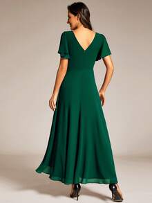 EVERPRETTY Bridesmaid Dresses - Dark Green - View 2