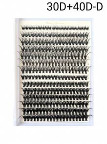 Beauty Showme 280 Clusters 20D 30D 40D 50D 60D 80D 100D -0.07D-9-16MIX Lash Clusters Cat Classic Higu Lilac Mayhug Me Punto Single That 40d Brown Color Fadlash Flutter Home Hybrid Keyyou Lashify No Self Anime Easy Extensiones Eyeshine Kits Magnetic Pack - Black - View 11