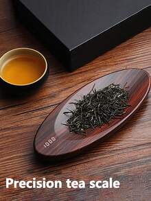 [Oferta navideña] 1 Báscula digital electrónica multifuncional, herramienta de pesaje de té, báscula de joyería, báscula de polvo, báscula de bolsillo conveniente, báscula de cocina, herramientas de hornear - Multicolor - Ver 3