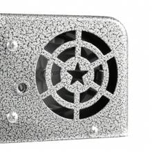 YUNRUX 12V 8A Car Van Heater Anti-Fog Defroster Parking Heater Fan Interior Heater Car Fan Heater Defroster For RVs Universal Defroster Demister