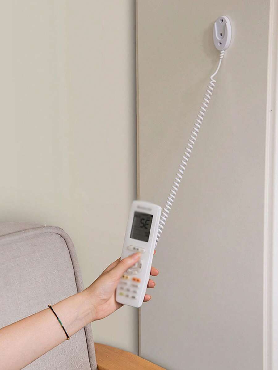 1pc Multifunctional TV/AC Remote Control Anti-Lost Tether, Wall Mount ...