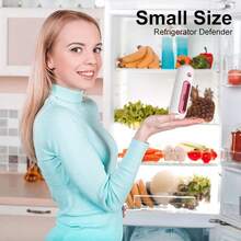 1pc O3 Ozone Generator Air Purifier, Place In Refrigerator Deodorizer,Food Shelf Life Extender,Remove Smoke Pet Toilet Smell