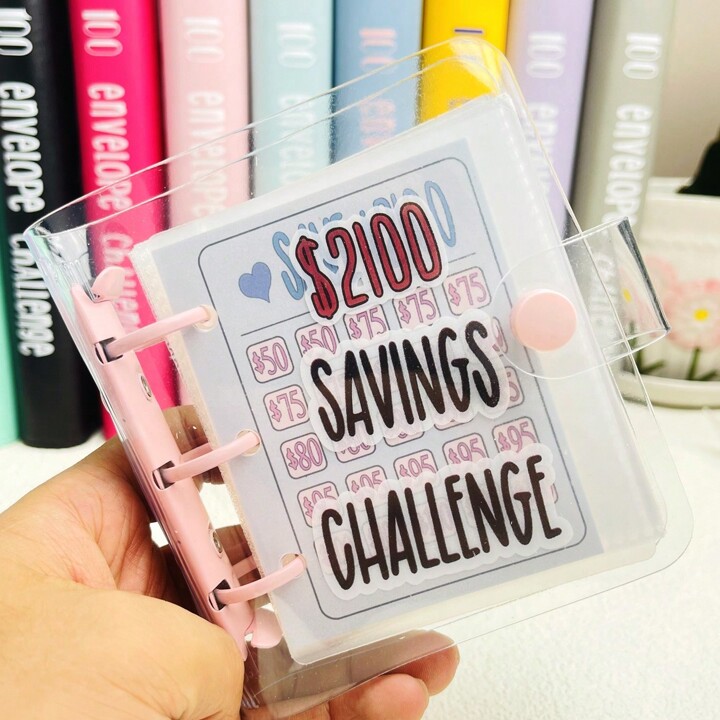 セービングチャレンジ 貯金 家計簿 貯金リフィル 貯金ボ