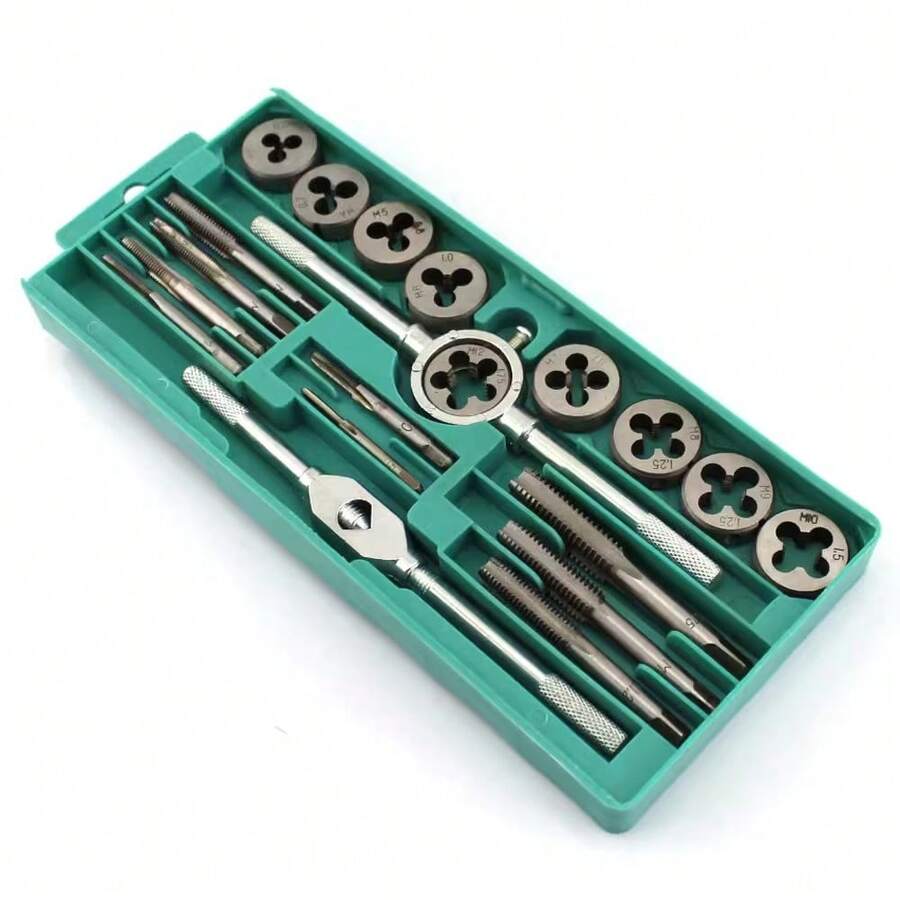 TUNGFULL Tap Plate Thread Combination Set Screw Tap Tapper Drill Bit