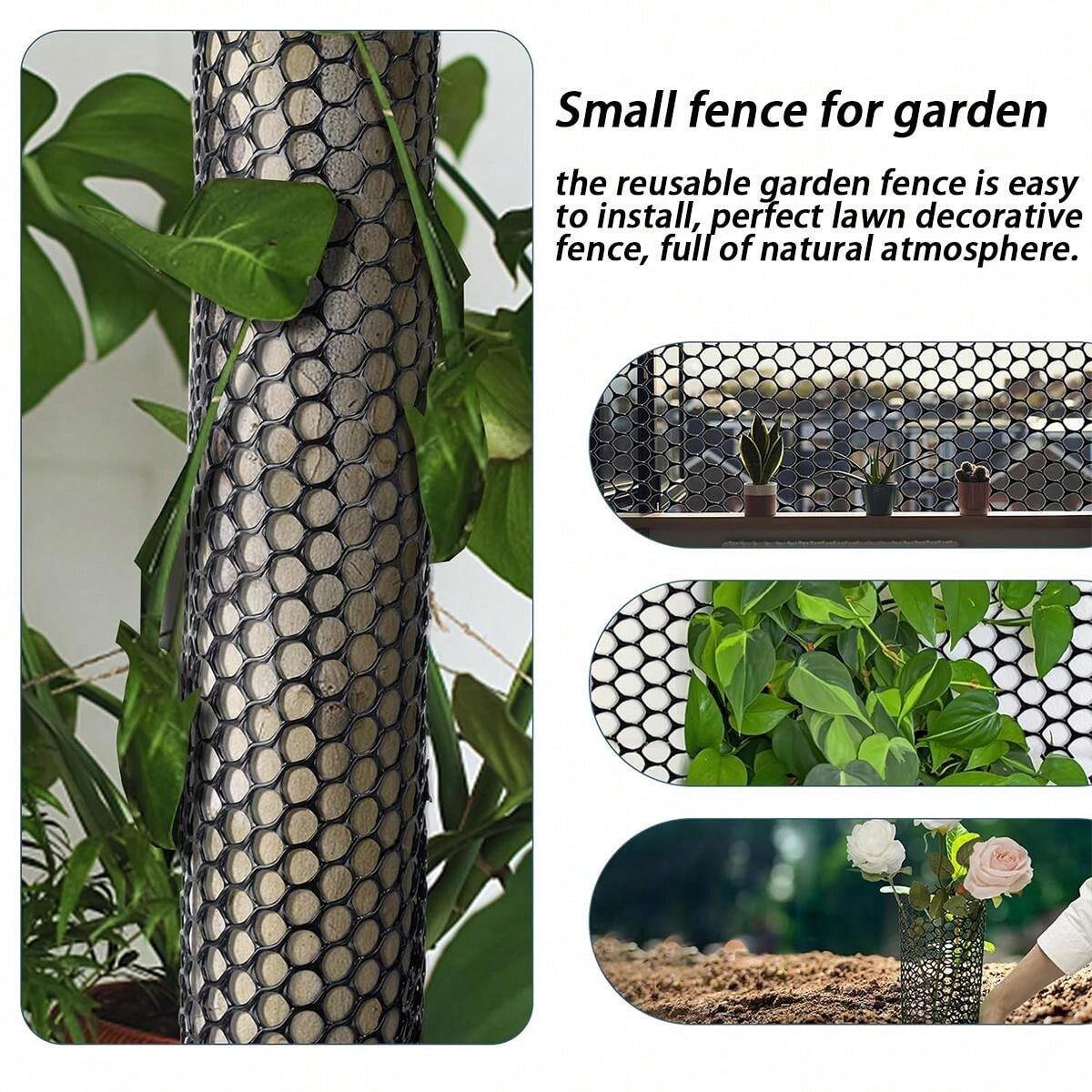 Grillage Hexagonal 20m - Aquagart - Pour Poulailler, Enclos, Jardin - Maille Fine