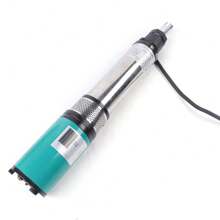 Solar Deep Well Pump 24V DC 320W, Submersible Pump 5m³/H, Well Pump Pipe Pump Water Pump Garden Pump, Outlet Diameter: 25 Mm, Motor Speed: 5000 Rpm