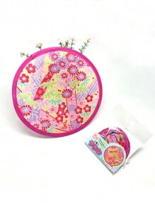 A Beautiful Mini Portable Folding Round Fan, Suitable For Ladies, Is Refreshing And Cool, Full Of Fun, And Is An Excellent Gift For Festivals And Occasions.