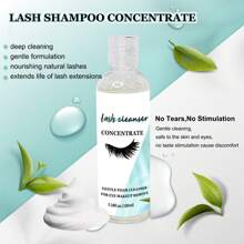 Eyelash Extension Shampoo, Lash Shampoo For Eyelash Wash, Lash Shampoo For Extensions, Lash Cleanser, Lash Bath - Multicolor - View 11