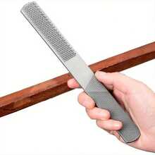 1pc 4-Way Wood Rasp File Hand Set - Sharpens Wood And Metal With Ease - Premium Metal Construction For Durability And Long-Lasting Performance - Multicolor - View 8