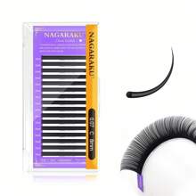 NAGARAKU Factory Eyelashes 07CD Mink Eyelashes 1 Case 16 Rows Individual Eyelash Premium Lashes For Women For Professional Lash Clusters,Eye Lash Clusters,Individual Eyelashes,Lashes,Fake Lashes - Black - View 20