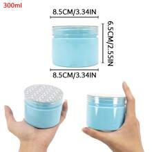 Kit de slime de helado de oso azul DIY - Divertidos complementos para slime, slime pre-hecho para manualidades creativas, juguete de barro súper suave - Azul - Ver 3