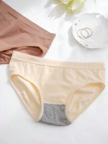 7pcs Multi-Color Seamless Sexy Girl Triangle Panties Women's Underwear - Multicolor - View 6