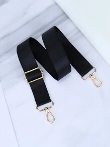 70-120厘米替换肩包带适用于公文包斜挎包带可调节包配件 - 黑色 - 查看 2