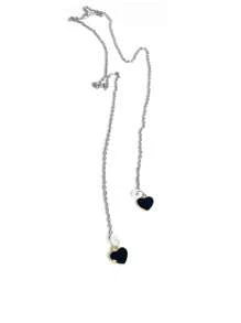 Apple 1pc Anti-Lost Bluetooth Wireless Earphone Necklace, Women's Decoration Chain, Universal Design - Multicolor - View 11