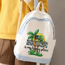 1 件，椰子树海滩图案服装熨烫，夏日海滩日落 DIY 热贴，适用于包包、口罩、帽子、袜子、牛仔裤、枕套、宠物衣服 - 彩色 - 查看 5