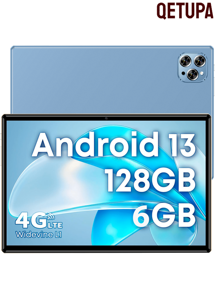 Qetupa M9-4-10.1インチタブレット6GB RAM128GB ROM Qetupa M9-4 10.1インチ Android 13 タブレット新品 - メルカリ