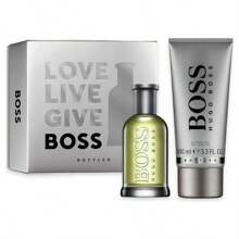 Hugo Boss Bottled Eau De Toilette 50ml Gift Set - Woody & Earthy - View 1